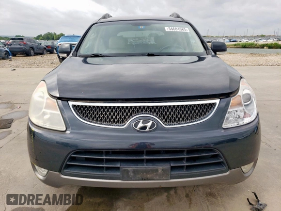 2008 Hyundai Veracruz GLS with VIN KM8NU73C78U045963, listed as a Copart auction lot 54604385 with 112,498 mi miles and Salvage title. Bid and sale history available at DreamBid. Image 5.