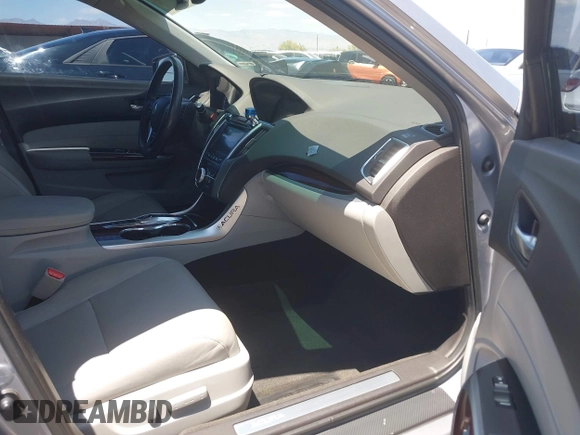 2016 Acura TLX Technology with VIN 19UUB2F51GA002002, listed as a IAAI auction lot 42597066 with 128,476 mi miles and . Bid and sale history available at DreamBid. Image 5.