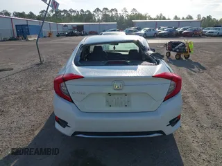 2020 Honda Civic LX with VIN 19XFC2F62LE212421, listed as a IAAI auction lot 41909995 with 46,312 mi miles and . Bid and sale history available at DreamBid. Image 16.