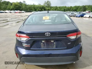 2024 Toyota Corolla LE z VIN 5YFB4MDE8RP127012, wystawiony jako Copart lot #59703735 z przebiegiem Nie podano mil oraz Szkoda całkowita • Salvage title. Historia ofert i sprzedaży dostępna na DreamBid. Obrazek 6.