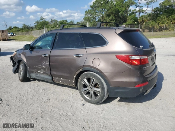 2014 Hyundai Santa Fe Limited with VIN KM8SR4HFXEU085259, listed as a Copart auction lot 53656065 with 74,250 mi miles and Clean Title. Bid and sale history available at carsss.com. Image 2.