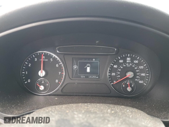 2018 Kia Sorento LX V6 with VIN 5XYPGDA53JG408550, listed as a Copart auction lot 47312265 with 141,255 mi miles and Salvage Title. Bid and sale history available at carsss.com. Image 9.