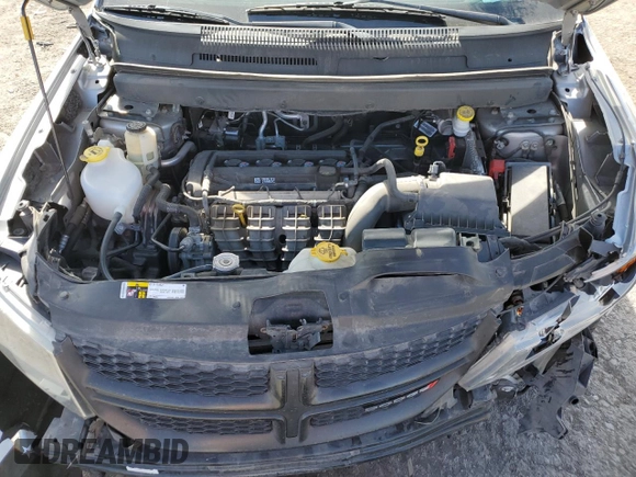 2020 Dodge Journey SE Value with VIN 3C4PDCAB7LT273058, listed as a Copart auction lot 46137285 with 84,043 mi miles and Salvage Title. Bid and sale history available at DreamBid. Image 13.