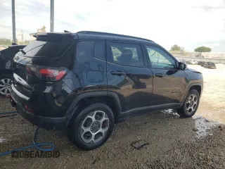 2022 Jeep Compass Trailhawk с VIN 3C4NJDDB7NT224415, выставлен на аукционе Copart как лот 64524585 с пробегом 56 329 миль миль и Чистый • Clean title. История ставок и продаж доступна на DreamBid. Изображение 3.