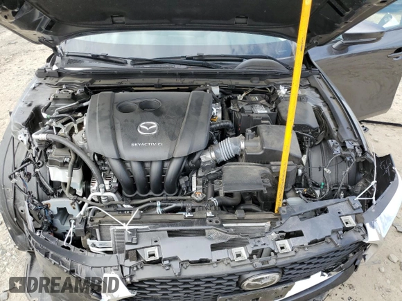 2021 Mazda 3 Select with VIN 3MZBPBBM3MM205067, listed as a Copart auction lot 50630115 with 20,335 mi miles and Salvage Title. Bid and sale history available at DreamBid. Image 11.