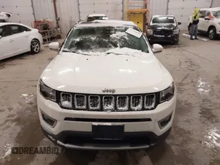 2020 Jeep Compass Limited with VIN 3C4NJDCB7LT240631, listed as a IAAI auction lot 41322631 with 49,481 mi miles. Bid and sale history available at carsss.com. Image 12.