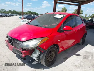 2014 Mazda 2 Sport with VIN JM1DE1KY4E0174415, listed as a IAAI auction lot 42190504 with 179,864 mi miles. Bid and sale history available at carsss.com. Image 2.