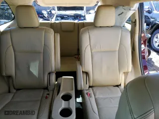 2019 Toyota Highlander SE with VIN 5TDJZRFHXKS735130, listed as a Copart auction lot 48136405 with 81,461 mi miles and Salvage Title. Bid and sale history available at carsss.com. Image 10.