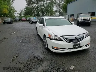 2016 Acura RLX Advance Pkg with VIN JH4KC1F96GC000085, listed as a Copart auction lot 73404314 with 18,419 mi miles and Salvage Title. Bid and sale history available at carsss.com. Image 11.