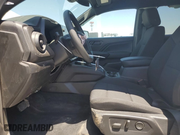 2024 Chevrolet Colorado 2WD Work Truck с VIN 1GCGSBEC0R1274054, выставлен на аукционе Copart как лот 56400025 с пробегом 23 427 миль миль и Списание • Salvage title. История ставок и продаж доступна на DreamBid. Изображение 7.