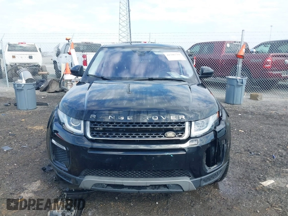 2019 Land Rover Range Rover Evoque SE with VIN SALVP2RX2KH347033, listed as a IAAI auction lot 41706718 with 88,896 mi miles. Bid and sale history available at carsss.com. Image 12.