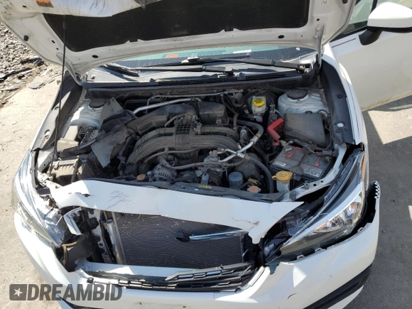 2020 Subaru Impreza Premium with VIN 4S3GTAV67L3722058, listed as a Copart auction lot 54587185 with 85,150 mi miles and Salvage title. Bid and sale history available at DreamBid. Image 11.