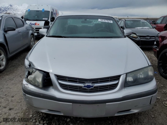 2003 Chevrolet Impala with VIN 2G1WF52E639215562, listed as a Copart auction lot 50167825 with 231,096 mi miles and Salvage Title. Bid and sale history available at carsss.com. Image 5.