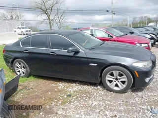 2012 BMW 5 Series 528i with VIN WBAXG5C5XCDX01864, listed as a IAAI auction lot 41910337 with 200,110 mi miles. Bid and sale history available at carsss.com. Image 14.