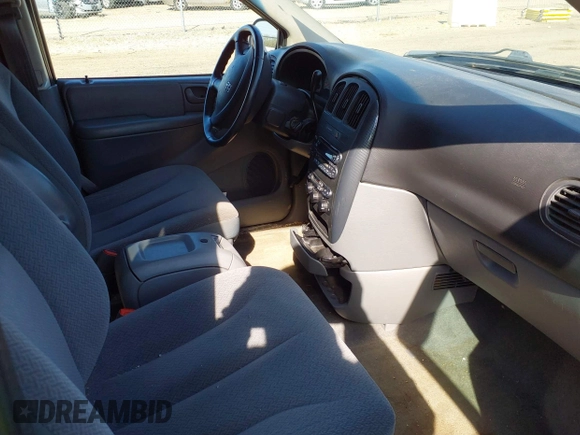 2005 Dodge Caravan SXT with VIN 2D8GP44L75R432427, listed as a IAAI auction lot 42049469 with 129,557 mi miles and . Bid and sale history available at DreamBid. Image 5.