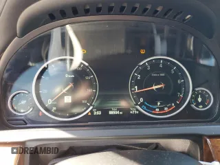 2014 BMW 7 Series ALPINA B7 xDrive with VIN WBAYF8C55ED141747, listed as a Copart auction lot 46998675 with 88,504 mi miles and Salvage Title. Bid and sale history available at DreamBid. Image 9.