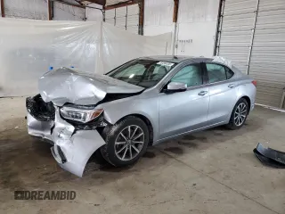 2019 Acura TLX Technology z VIN 19UUB1F57KA008941, wystawiony jako Copart lot #58494485 z przebiegiem Nie podano mil oraz Szkoda całkowita • Salvage title. Historia ofert i sprzedaży dostępna na DreamBid. Obrazek 1.