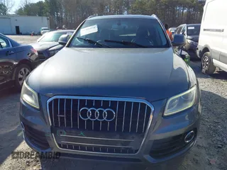 2013 Audi Q5 Premium Plus with VIN WA1LFAFP3DA032232, listed as a IAAI auction lot 41486752 with 154,388 mi miles. Bid and sale history available at carsss.com. Image 12.