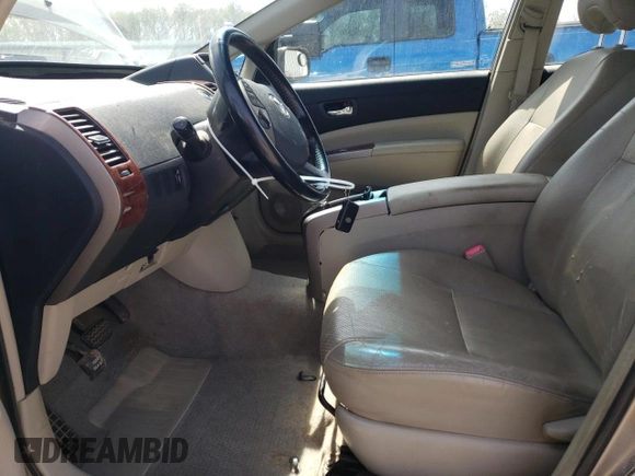 2008 Toyota Prius with VIN JTDKB20U983299242, listed as a Copart auction lot 53867585 with 166,829 mi miles and Salvage Title. Bid and sale history available at DreamBid. Image 7.