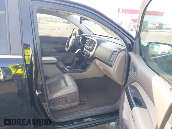 2015 GMC Canyon 4WD SLT with VIN 1GTG6CE34F1153369, listed as a IAAI auction lot 41277810 with 135,821 mi miles. Bid and sale history available at carsss.com. Image 5.