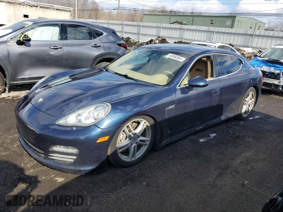 2010 Porsche Panamera S z VIN WP0AB2A75AL061320, wystawiony jako Copart lot #44996365 z przebiegiem 145 786 mil mil oraz Szkoda całkowita • Salvage title. Historia ofert i sprzedaży dostępna na DreamBid. Obrazek 1.
