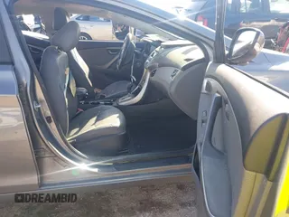 2013 Hyundai Elantra Limited with VIN 5NPDH4AE9DH182611, listed as a IAAI auction lot 41641197 with Not Provided miles and . Bid and sale history available at DreamBid. Image 5.