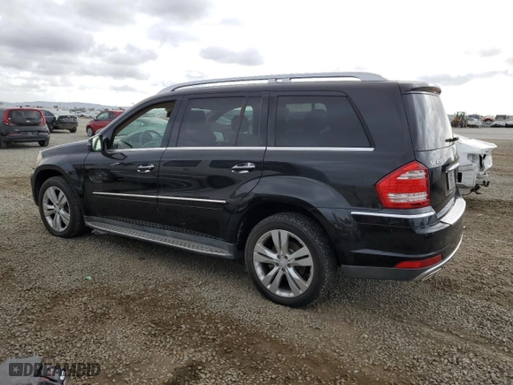 2011 Mercedes-Benz GL-Class GL 450 with VIN 4JGBF7BE8BA636702, listed as a Copart auction lot 54009495 with 114,351 mi miles and Clean Title. Bid and sale history available at carsss.com. Image 2.