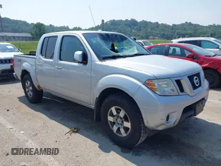 2011 Nissan Frontier Pro-4X with VIN 1N6AD0EV0BC415542, listed as a IAAI auction lot 42455036 with 153,099 mi miles and . Bid and sale history available at DreamBid. Image 1.