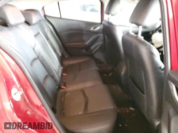 2014 Mazda 3 i Grand Touring with VIN JM1BM1W74E1178891, listed as a Copart auction lot 52895585 with 180,276 mi miles and Salvage Title. Bid and sale history available at carsss.com. Image 11.