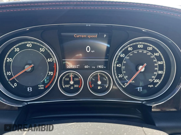 2014 Bentley Continental GT z VIN SCBFU7ZA0EC094781, wystawiony jako Copart lot #50996825 z przebiegiem 20 735 mil mil oraz Szkoda całkowita • Salvage title. Historia ofert i sprzedaży dostępna na DreamBid. Obrazek 8.