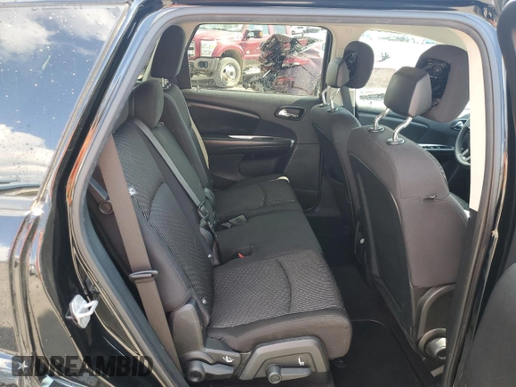 2014 Dodge Journey SXT with VIN 3C4PDCBG5ET126590, listed as a Copart auction lot 54770335 with 126,950 mi miles and Salvage Title. Bid and sale history available at DreamBid. Image 11.