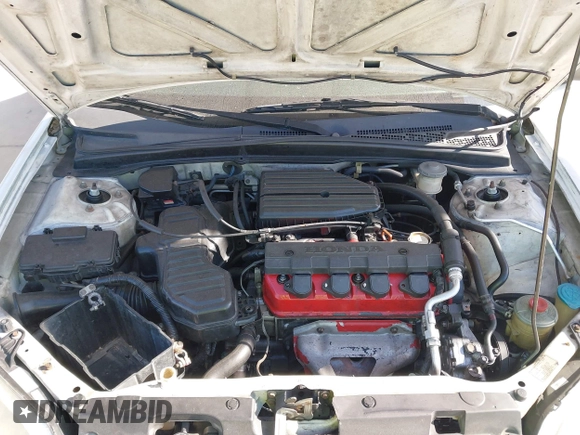 2003 Honda Civic LX with VIN 2HGES16513H517530, listed as a IAAI auction lot 42111453 with 216,814 mi miles. Bid and sale history available at carsss.com. Image 10.