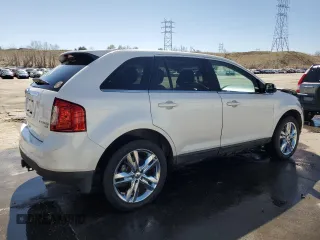 2013 Ford Edge Limited with VIN 2FMDK4KC3DBB58262, listed as a Copart auction lot 52148045 with 61,457 mi miles and Salvage Title. Bid and sale history available at carsss.com. Image 3.
