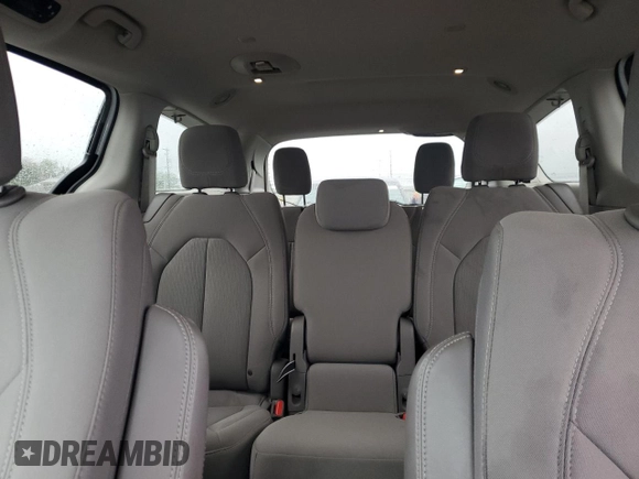 2017 Chrysler Pacifica Touring with VIN 2C4RC1DG8HR695034, listed as a Copart auction lot 55077695 with 113,430 mi miles and Salvage Title. Bid and sale history available at DreamBid. Image 10.