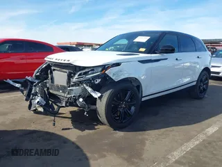 2022 Land Rover Range Rover Velar R-Dynamic S with VIN SALYT2EX6NA331025, listed as a IAAI auction lot 41417399 with 28,697 mi miles and . Bid and sale history available at DreamBid. Image 17.