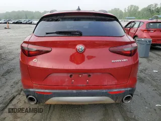 2019 Alfa Romeo Stelvio Ti z VIN ZASPAKBN2K7C35002, wystawiony jako Copart lot #55448965 z przebiegiem 109 812 mil mil oraz Tytuł czysty. Historia ofert i sprzedaży dostępna na DreamBid. Obrazek 6.