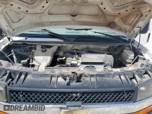 2014 Chevrolet Express Passenger LT с VIN 1GAZG1FGXE1106737, выставлен на аукционе Copart как лот 62956805 с пробегом 267 908 миль миль и Чистый • Clean title. История ставок и продаж доступна на DreamBid. Изображение 12.
