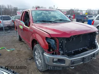 2018 Ford F-150 XL z VIN 1FTFX1E5XJFB66587, wystawiony jako IAAI lot #41870713 z przebiegiem 72 991 mil mil oraz . Historia ofert i sprzedaży dostępna na DreamBid. Obrazek 1.