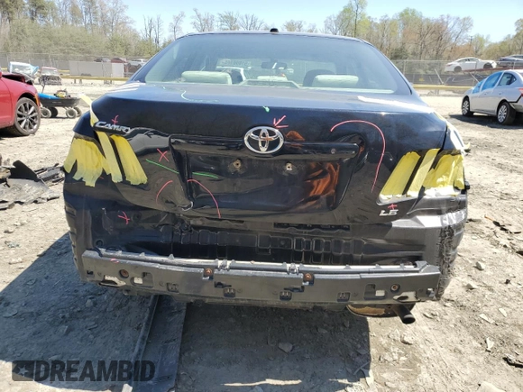 2011 Toyota Camry LE with VIN 4T1BF3EK6BU157364, listed as a Copart auction lot 51890165 with 311,176 mi miles and Salvage Title. Bid and sale history available at carsss.com. Image 6.