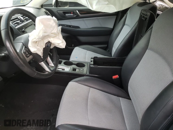 2017 Subaru Legacy Sport with VIN 4S3BNAS68H3032822, listed as a Copart auction lot 49534593 with 0 mi miles. Bid and sale history available at carsss.com. Image 7.