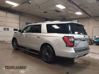 2019 Ford Expedition Max Limited z VIN 1FMJK2AT8KEA38399, wystawiony jako IAAI lot #41887955 z przebiegiem 108 631 mil mil oraz . Historia ofert i sprzedaży dostępna na DreamBid. Obrazek 3.