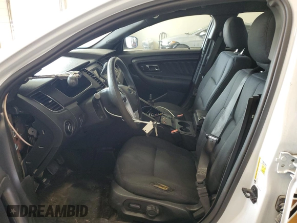 2016 Ford Police Interceptor with VIN 1FAHP2MKXGG148363, listed as a Copart auction lot 63733715 with 191,306 mi miles and Salvage title. Bid and sale history available at DreamBid. Image 7.
