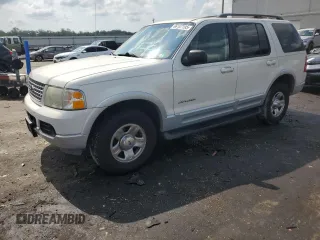 2002 Ford Explorer Limited z VIN 1FMDU75E52ZB28070, wystawiony jako Copart lot #66147195 z przebiegiem 152 835 mil mil oraz Czysty tytuł • Clean title. Historia ofert i sprzedaży dostępna na DreamBid. Obrazek 1.