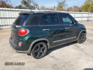 2014 FIAT 500L Trekking with VIN ZFBCFADH4EZ010618, listed as a Copart auction lot 86151684 with 191,567 mi miles and Clean Title. Bid and sale history available at carsss.com. Image 3.