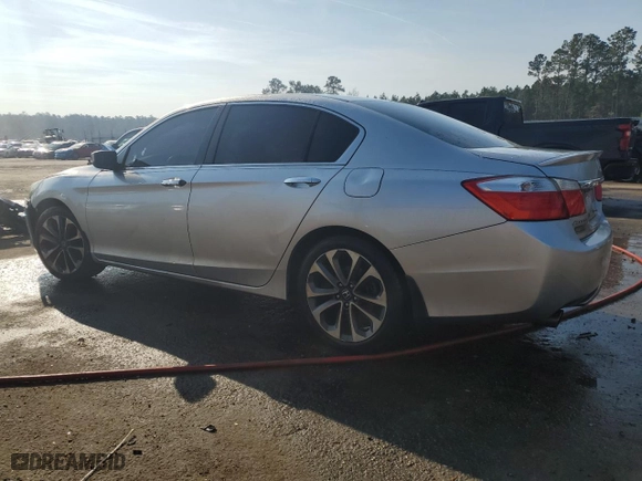 2015 Honda Accord Sedan Sport with VIN 1HGCR2F52FA200447, listed as a Copart auction lot 43511845 with 237,877 mi miles and Salvage Title. Bid and sale history available at carsss.com. Image 2.