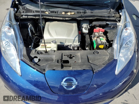 2017 Nissan LEAF SV z VIN 1N4BZ0CP2HC306561, wystawiony jako Copart lot #60313295 z przebiegiem 66 860 mil mil oraz Czysty tytuł • Clean title. Historia ofert i sprzedaży dostępna na DreamBid. Obrazek 11.