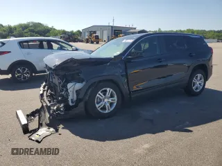2024 GMC Terrain SLE z VIN 3GKALTEG4RL264975, wystawiony jako Copart lot #61990085 z przebiegiem 13 603 mil mil oraz Szkoda całkowita • Salvage title. Historia ofert i sprzedaży dostępna na DreamBid. Obrazek 1.