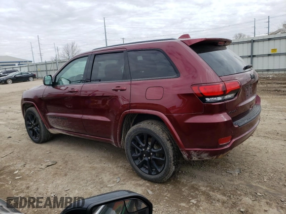 2019 Jeep Grand Cherokee Upland with VIN 1C4RJFAG4KC551682, listed as a Copart auction lot 50631705 with 66,112 mi miles and Clean Title. Bid and sale history available at carsss.com. Image 2.