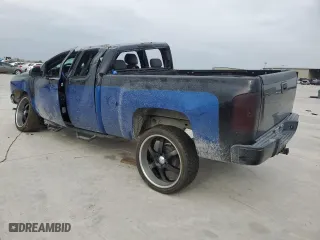 2008 Chevrolet Silverado 1500 LTZ with VIN 1GCEK19098Z298886, listed as a Copart auction lot 81694134 with 125,941 mi miles and Salvage Title. Bid and sale history available at carsss.com. Image 2.