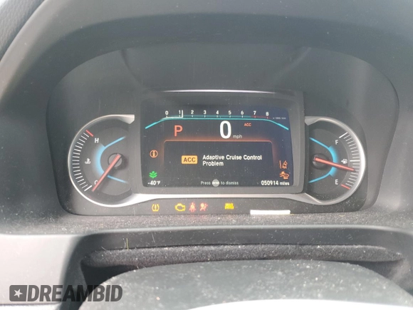 2022 Honda Pilot Special Edition with VIN 5FNYF5H2XNB035139, listed as a Copart auction lot 88895155 with 50,914 mi miles and Salvage Title. Bid and sale history available at DreamBid. Image 9.